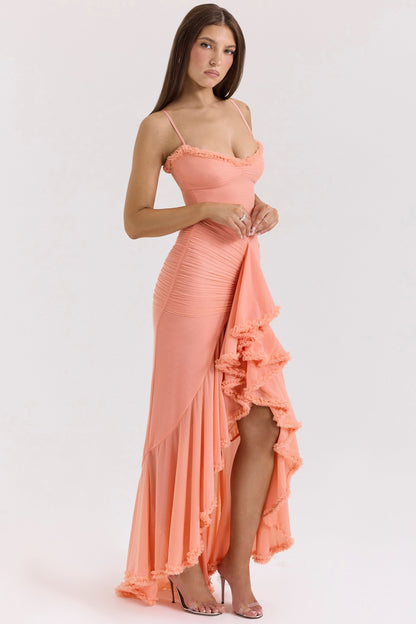Lydia Dress — Sculpted Elegance in Motion
