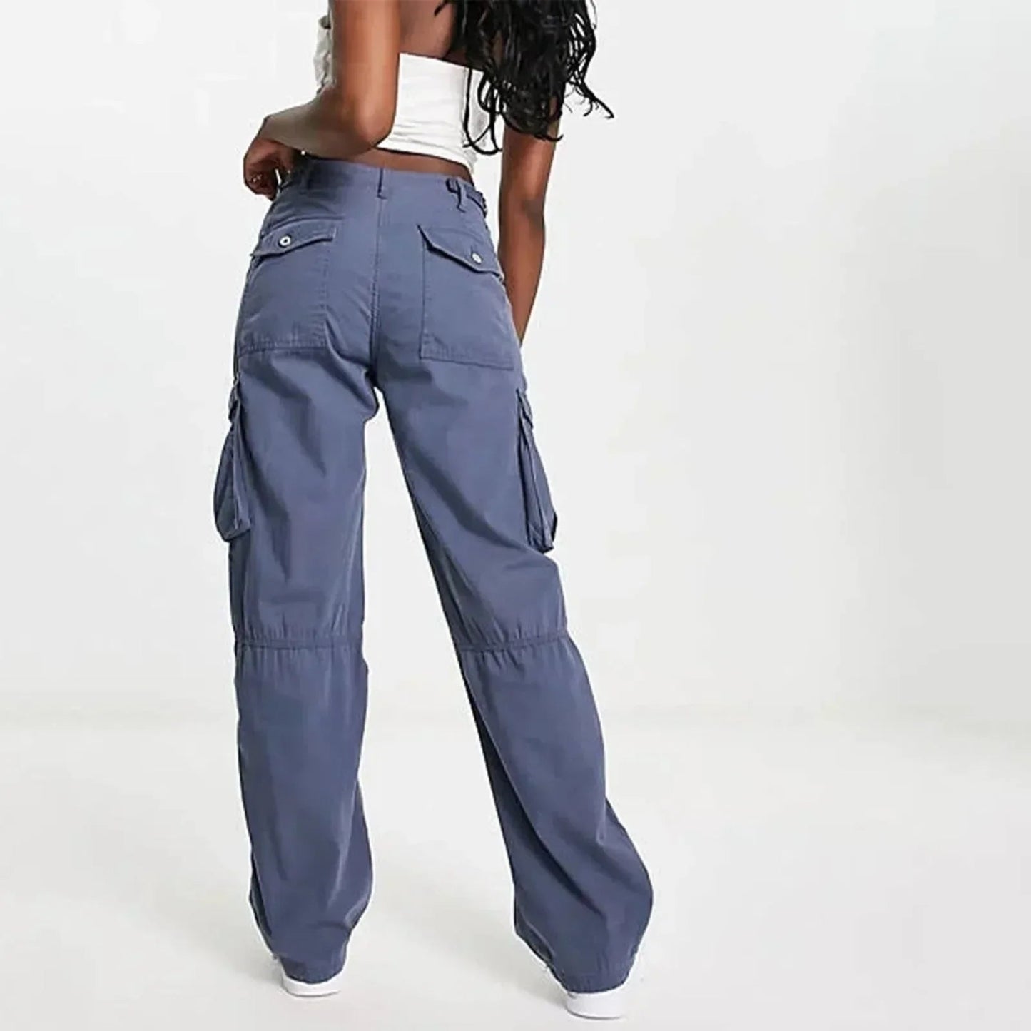 High-Rise Cargo Pants™ — Sculpted Fit, Effortless Style