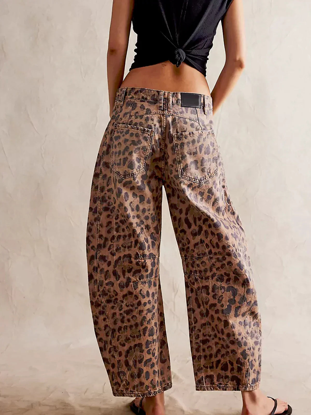 LuxuraWild™ Leopard Pants — Sculpted Comfort, Fearless Style
