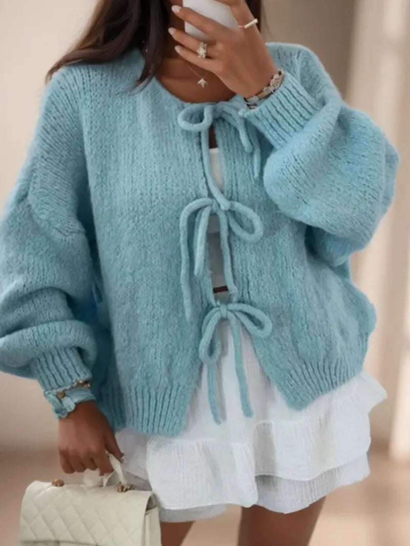 Soft Knit Cardigan™ — Cozy Charm Meets Effortless Elegance