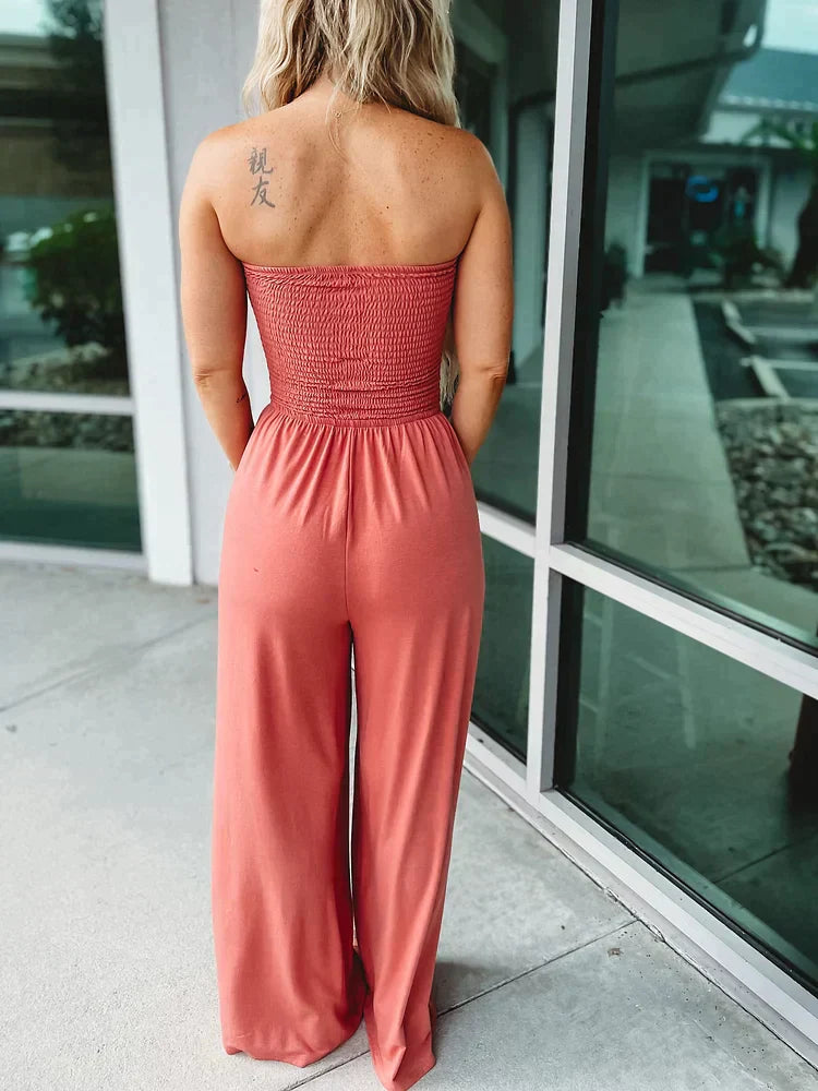 Avessence™ Jumpsuit — Flattering Stretch for Effortless Grace