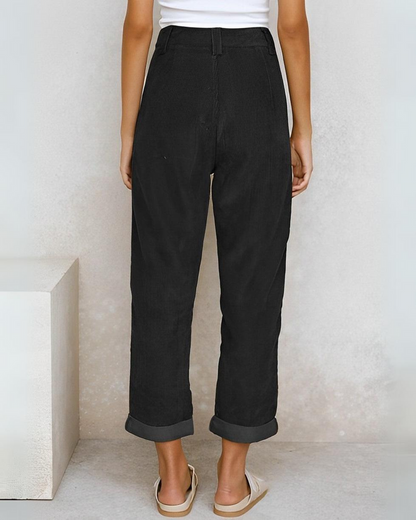 High-Waisted Trousers™ — Sleek Fit, Effortless Style