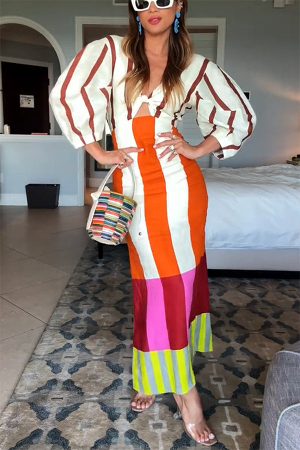 Linen Midi Dress™ — Breezy Elegance Meets Effortless Style