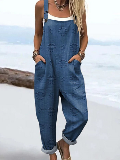 Wide-Leg Jumpsuit™ — Breezy Elegance, Flattering Fit