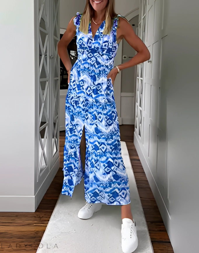 Emroya™ Wide-Leg Jumpsuit — Flowing Comfort, All-Day Grace