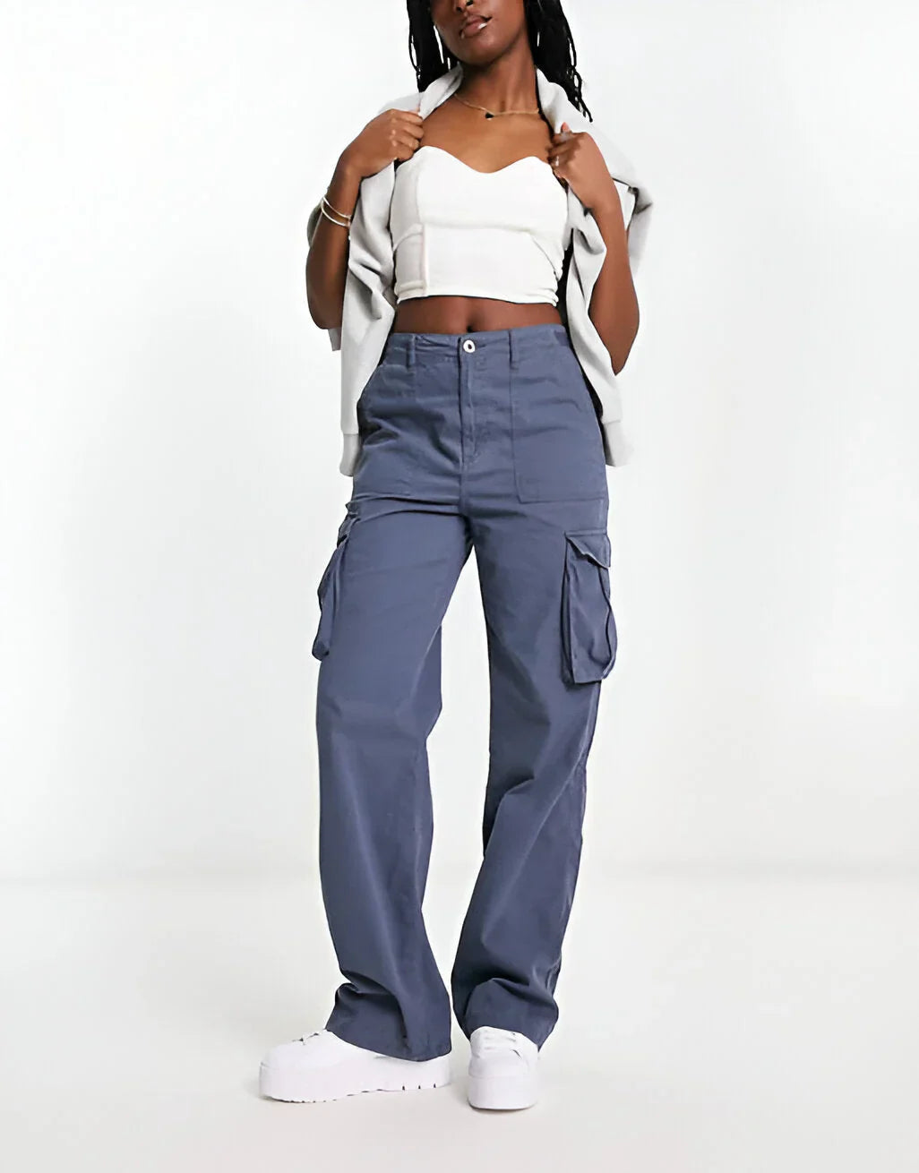 High-Rise Cargo Pants™ — Sculpted Fit, Effortless Style