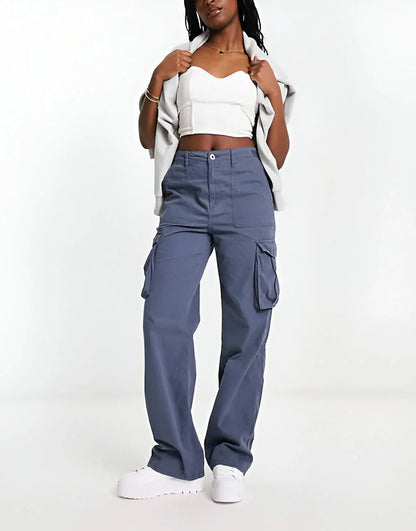 High-Rise Cargo Pants™ — Sculpted Fit, Effortless Style