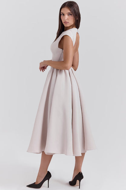 LioraLine Dress™ — Sculpted Fit, Timeless Ease