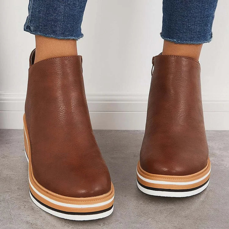 LioraStride™ Boots — Chic Comfort, Day to Night