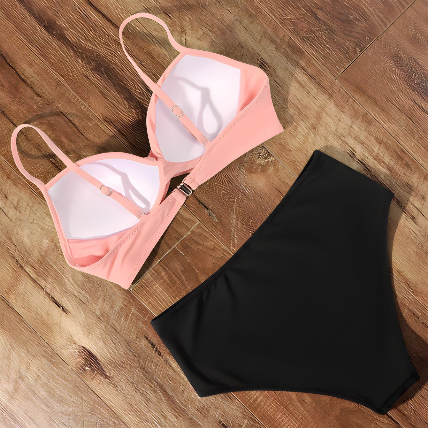 MorayaWave™ High Waist Bikini Set — Sculpted Fit, Effortless Confidence