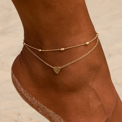 Aurelle Anklet™ — Subtle Sparkle, Effortless Charm