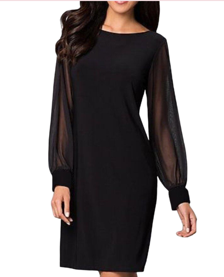 Avelora™ Swing Dress — Featherlight Flow, Every Wear
