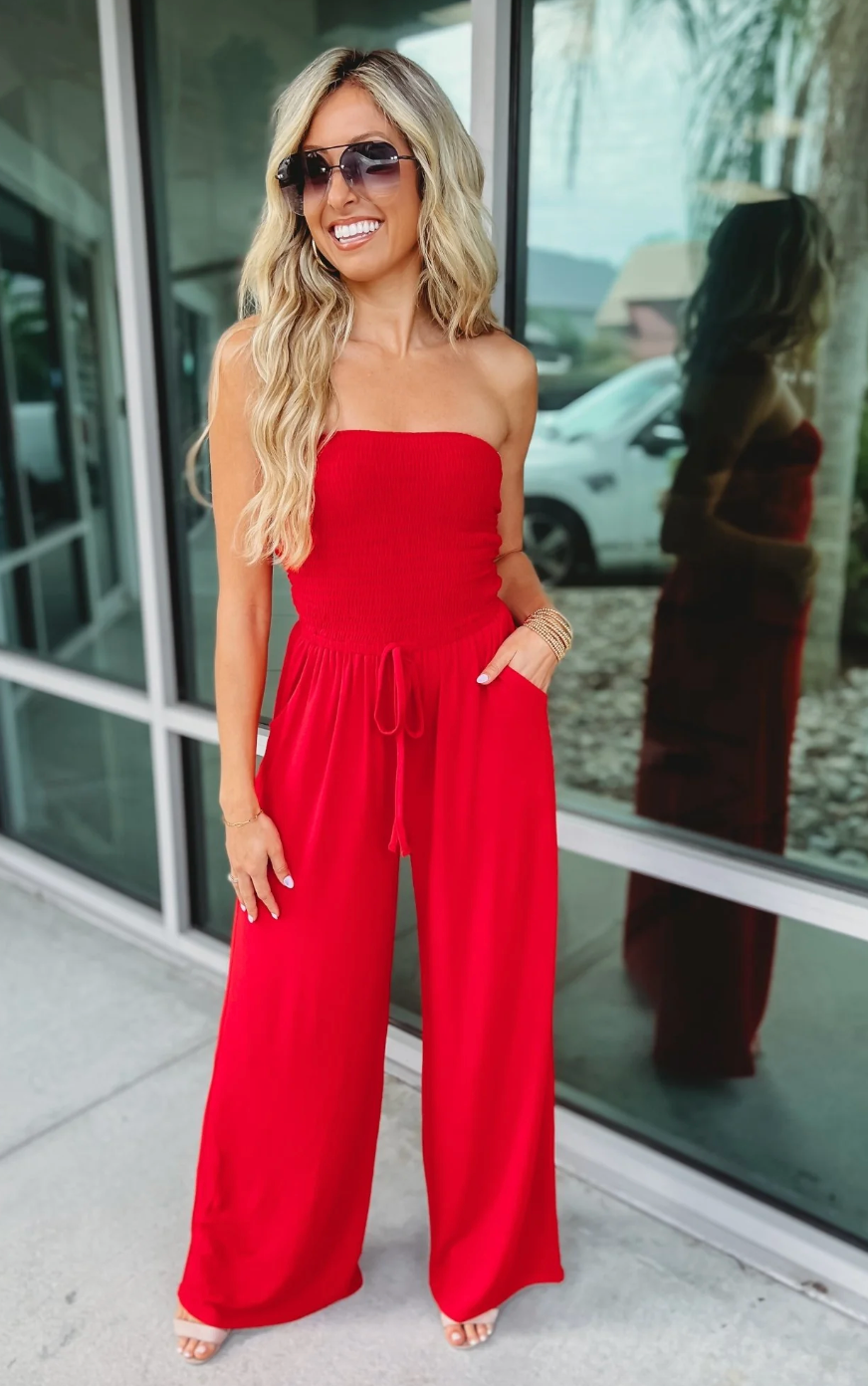 Avessence™ Jumpsuit — Flattering Stretch for Effortless Grace