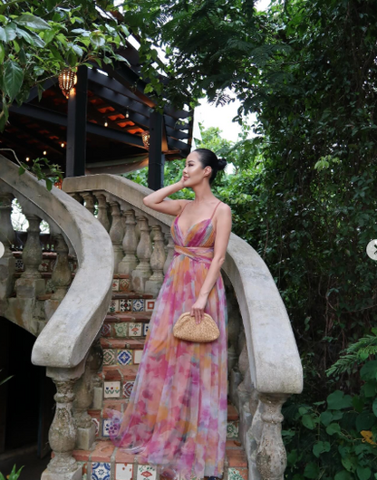 Floral Breeze Dress™ — Flowing Fit, Timeless Elegance