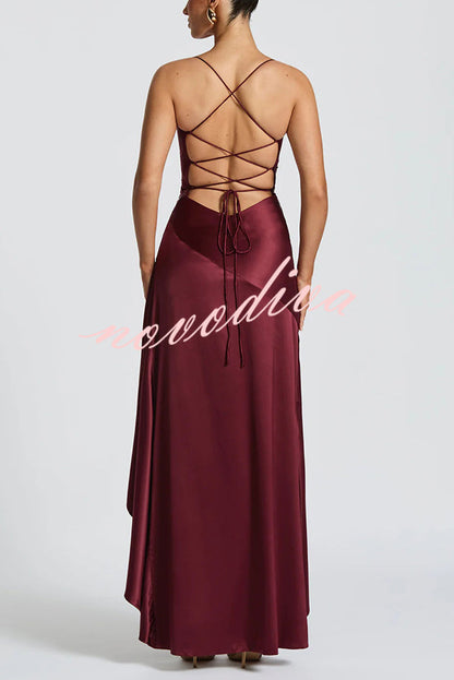 SlimFit Ankle-Length Dress™ — Sculpted Elegance, Effortless Grace