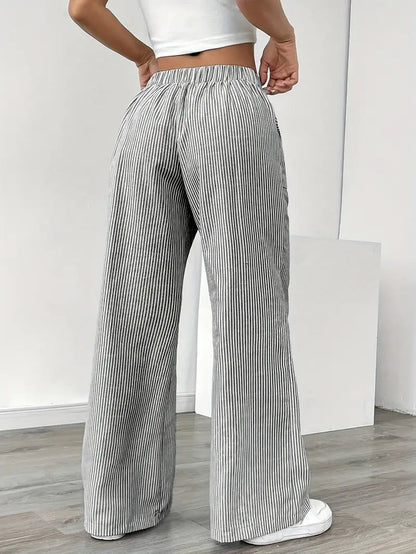 LioraLane Striped Pants™ — Streamlined Fit, Everyday Comfort