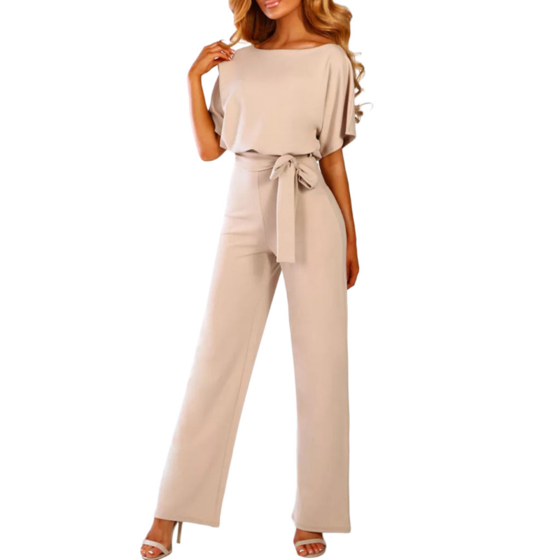 ElaraForm™ Jumpsuit — Graceful Wide-Leg Elegance