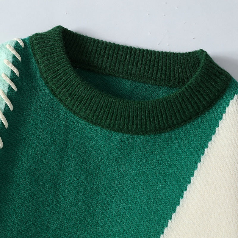 Soft Cotton Sweater™ — Effortless Elegance, Everyday Comfort