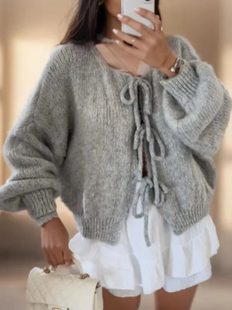 Soft Knit Cardigan™ — Cozy Charm Meets Effortless Elegance