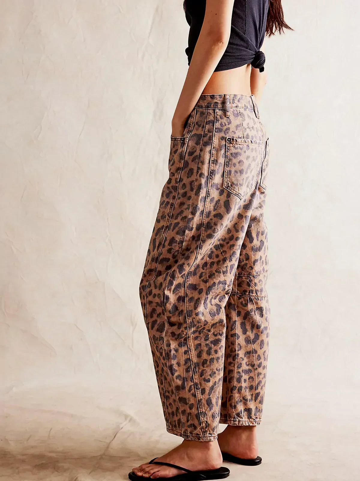 LuxuraWild™ Leopard Pants — Sculpted Comfort, Fearless Style