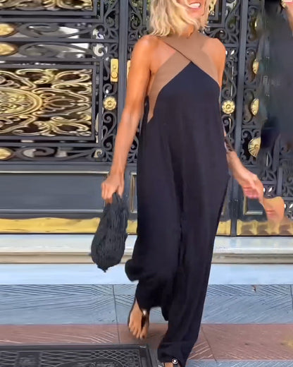 Halter Maxi™ — Breezy Elegance in Every Wear