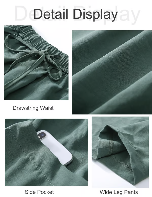 Palazzo Pants™ — Flowy Comfort, Perfect Fit