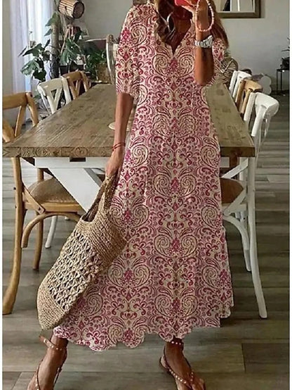 ArloaVive™ Dress — Flattering Ease, All-Day Grace
