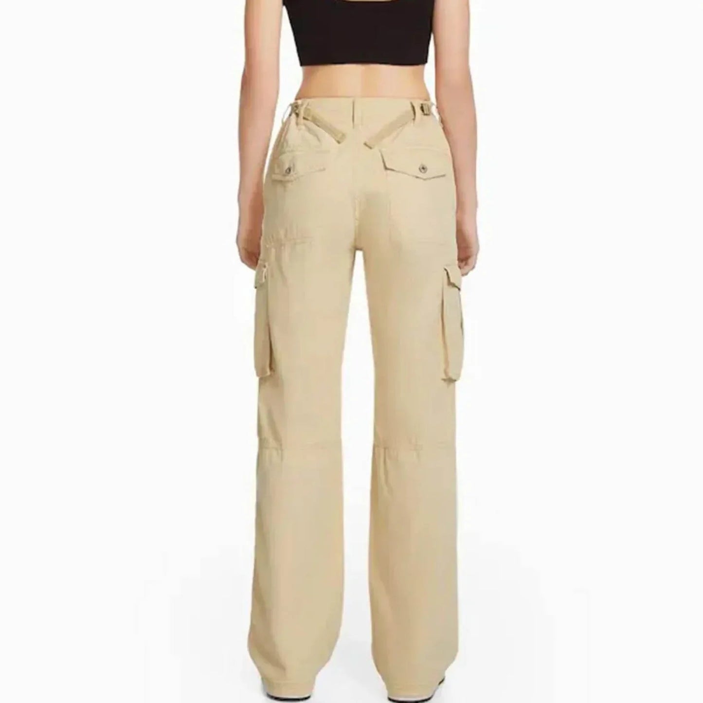 High-Rise Cargo Pants™ — Sculpted Fit, Effortless Style