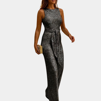 Lumora Glow Jumpsuit™ — Shine Bright, Move Freely