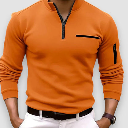 POLO ROBIN™ — Sculpted Fit, All-Day Softness