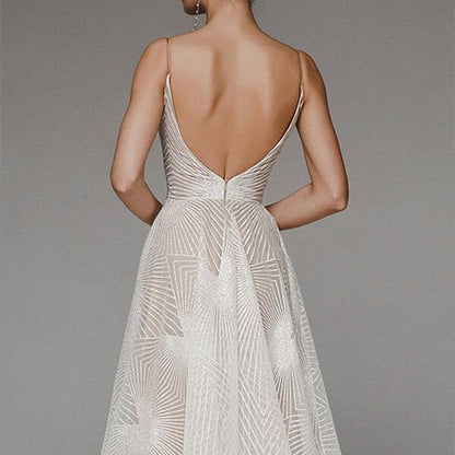 LioraSilk™ Spaghetti Strap Dress — Flattering Silhouette, Effortless Elegance