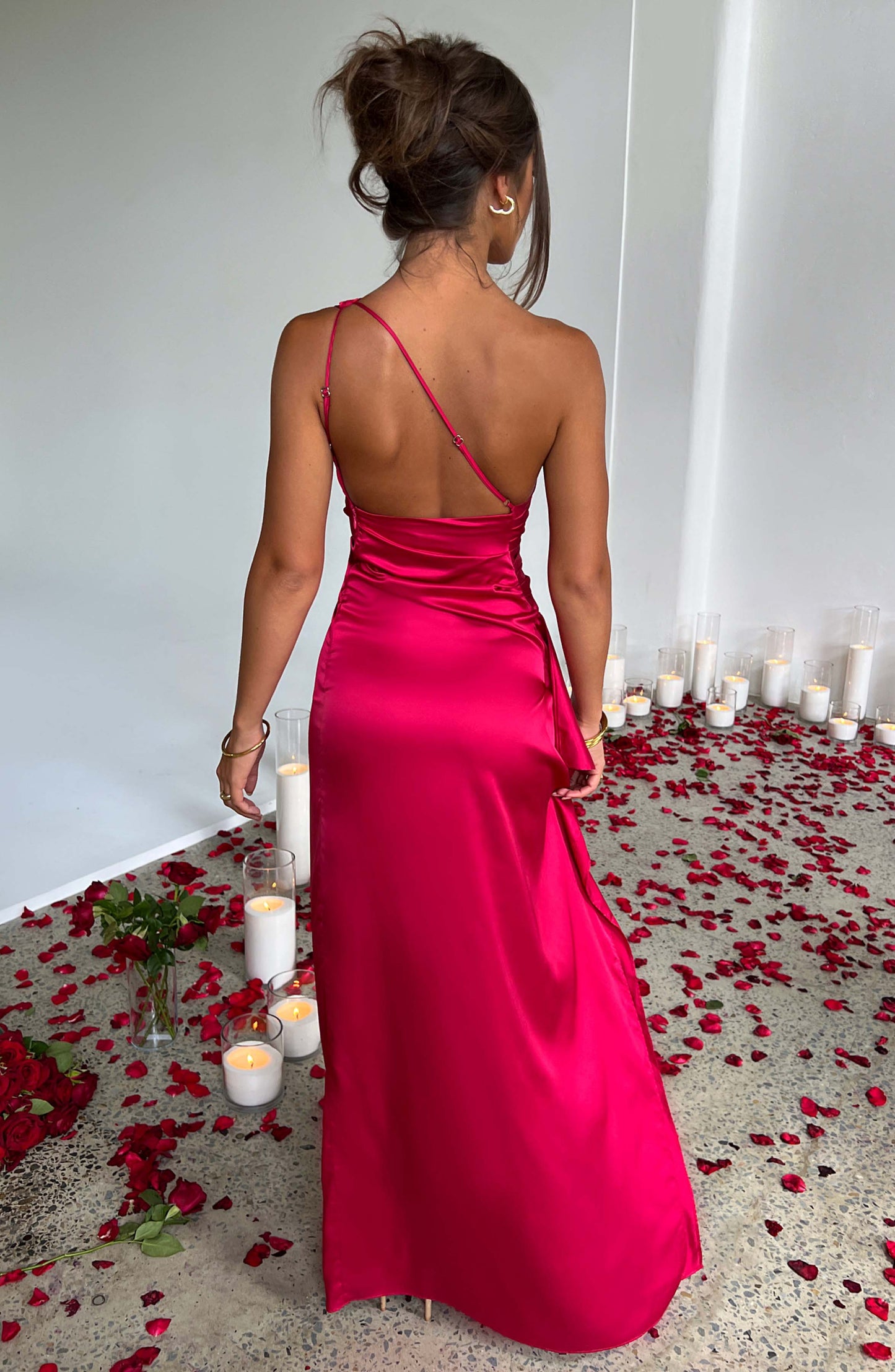 LioraOne™ Maxi Dress — Sculpted Elegance, Effortless Grace