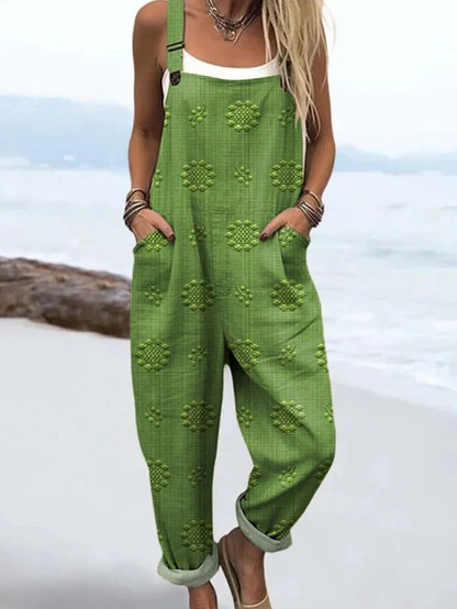 Wide-Leg Jumpsuit™ — Breezy Elegance, Flattering Fit