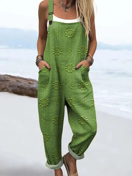 Wide-Leg Jumpsuit™ — Breezy Elegance, Flattering Fit