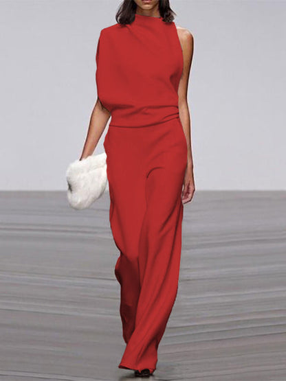 EmiraForm™ Jumpsuit — Flattering Comfort, Effortless Elegance