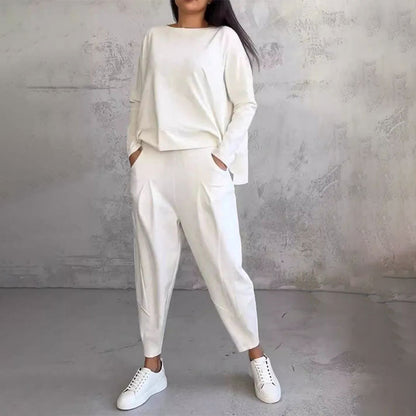 LoungeSet™ — Soft Breathable Comfort, Effortlessly Chic