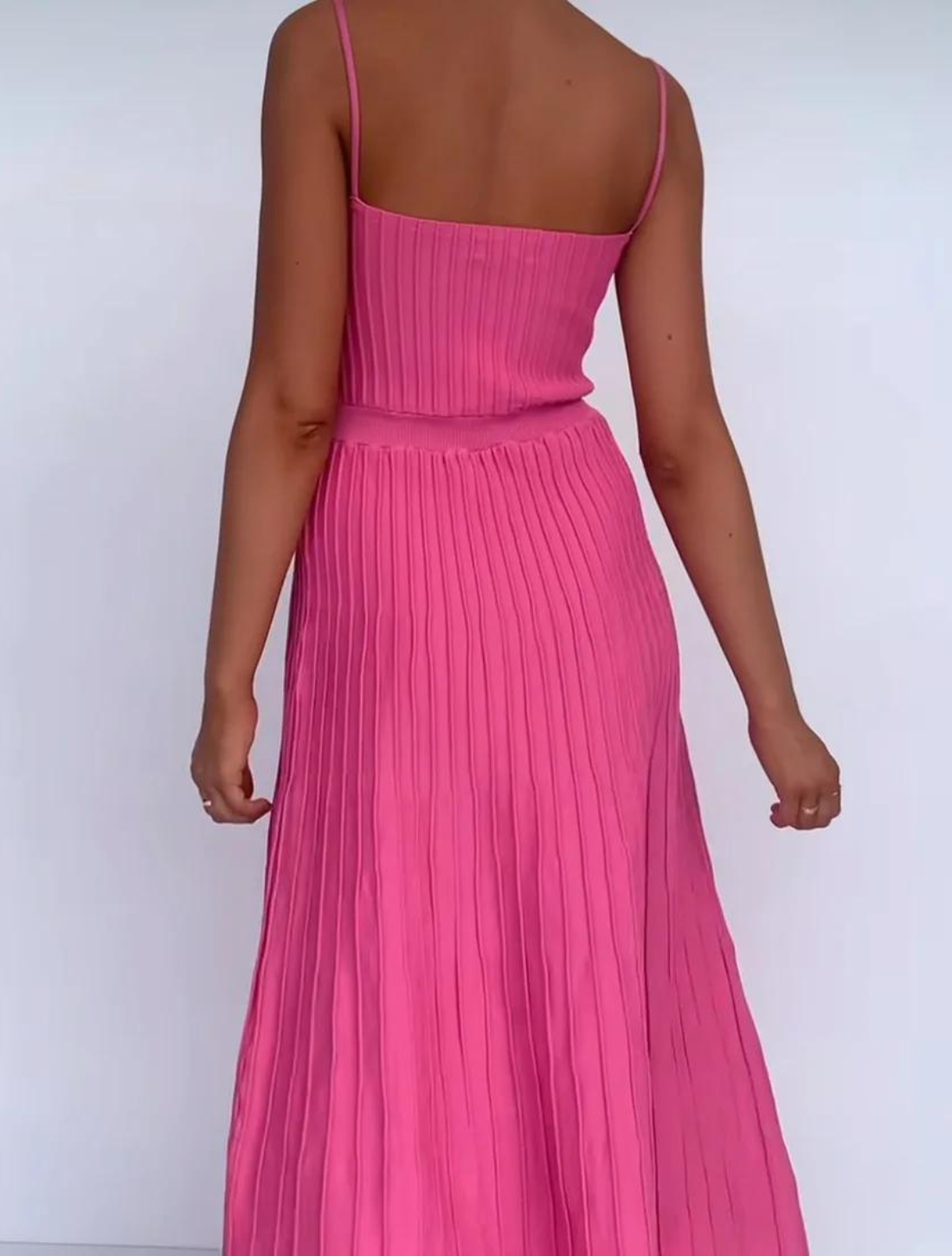 Marielyn Midi Dress™ — Tailored Elegance, Effortless Confidence