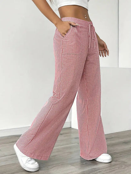 LioraLane Striped Pants™ — Streamlined Fit, Everyday Comfort