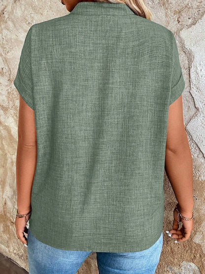 Liora Curve™ Blouse — Sculpted Comfort, Elevated Style