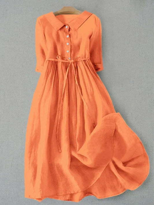 LioraEase™ Dress — Breezy Comfort, Effortless Flow