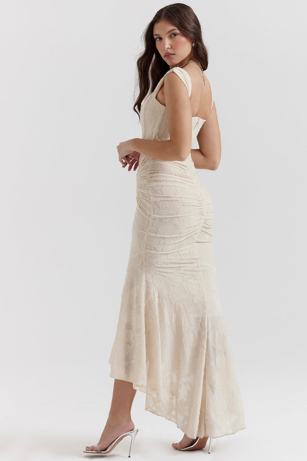 EliraCurve™ Waist Dress — Elegance That Flows and Flatters