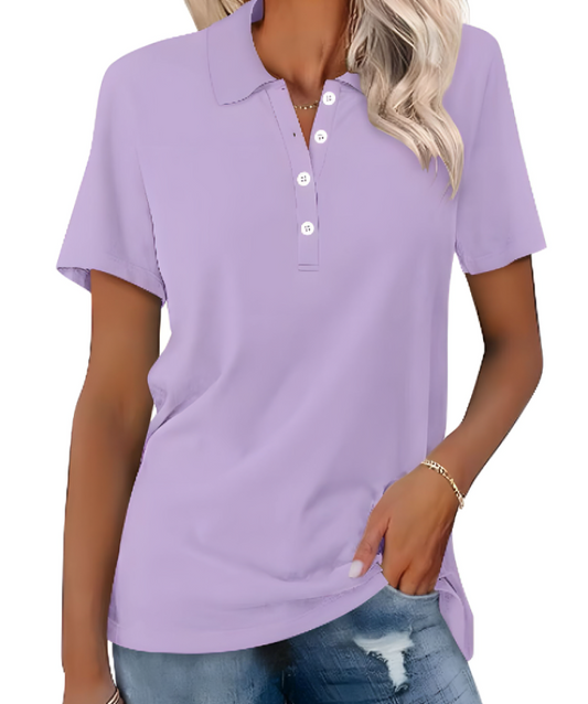 Viora™ Polo — Soft Comfort, Timeless Style