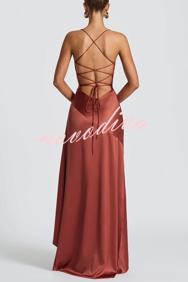 SlimFit Ankle-Length Dress™ — Sculpted Elegance, Effortless Grace