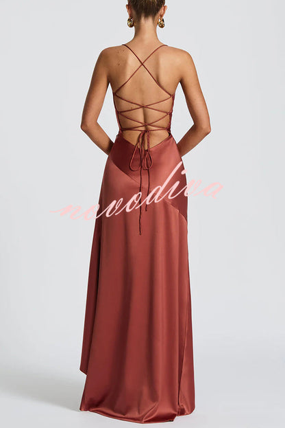 SlimFit Ankle-Length Dress™ — Sculpted Elegance, Effortless Grace