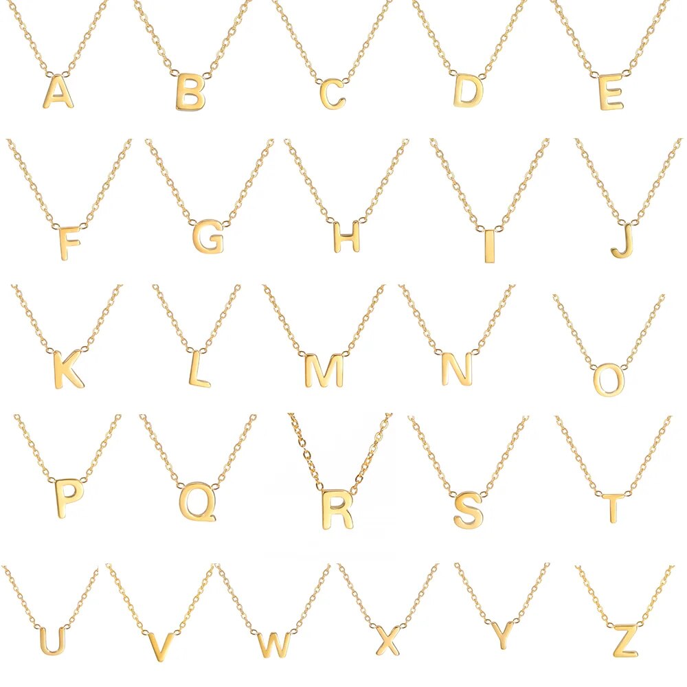 Initial Charm Necklace™ — Personalized Elegance for Every Day