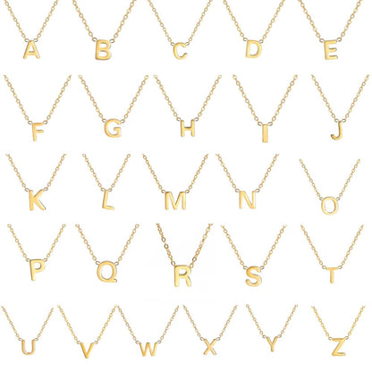 Initial Charm Necklace™ — Personalized Elegance for Every Day