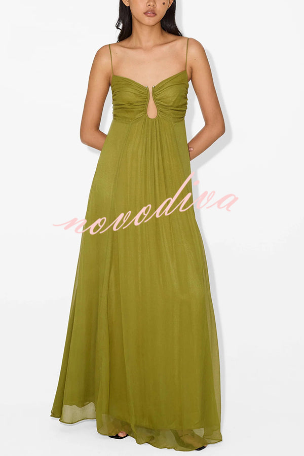 Sleeveless Ankle-Length Dress™ — Breezy Elegance Meets Easy Comfort