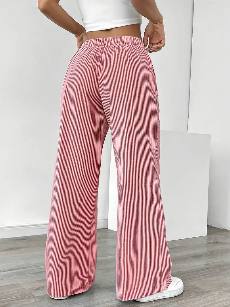LioraLane Striped Pants™ — Streamlined Fit, Everyday Comfort