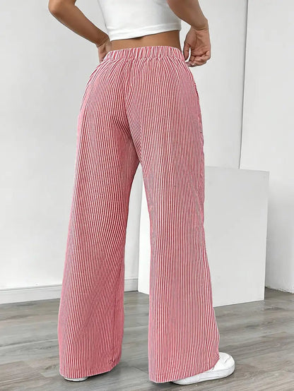 LioraLane Striped Pants™ — Streamlined Fit, Everyday Comfort