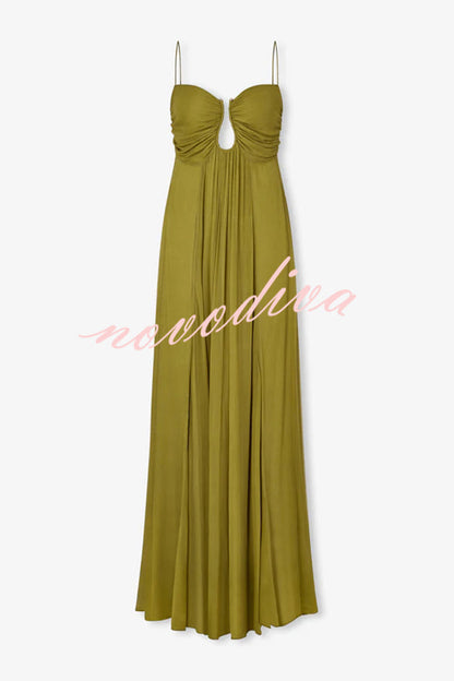 Sleeveless Ankle-Length Dress™ — Breezy Elegance Meets Easy Comfort